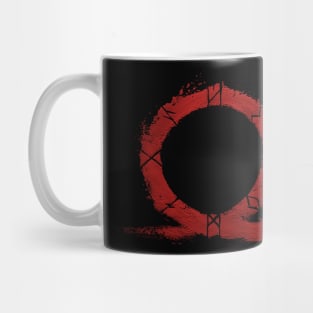 God of War PS4 - Omega Symbol Mug